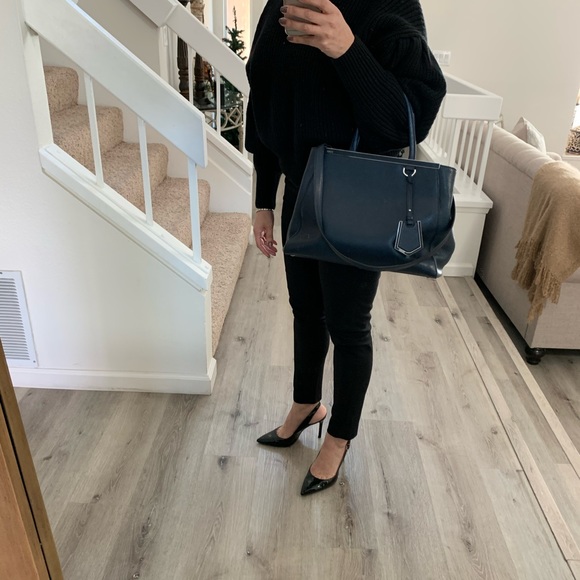 Fendi navy blue 2jours - Picture 6 of 6